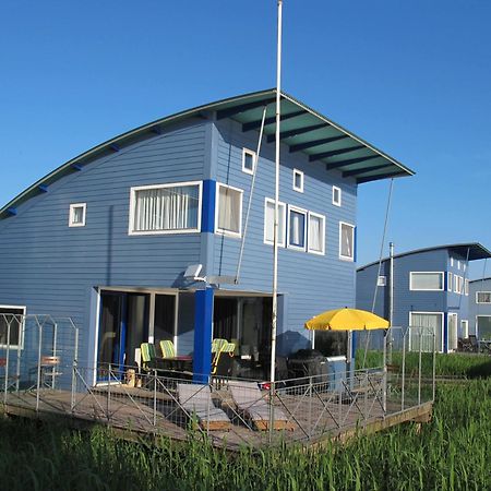 Ferienhaus Seabird By Fewo-Plan Oost150 Mit Direktem Zugang Ins Lauwersmeer Anjum ภายนอก รูปภาพ