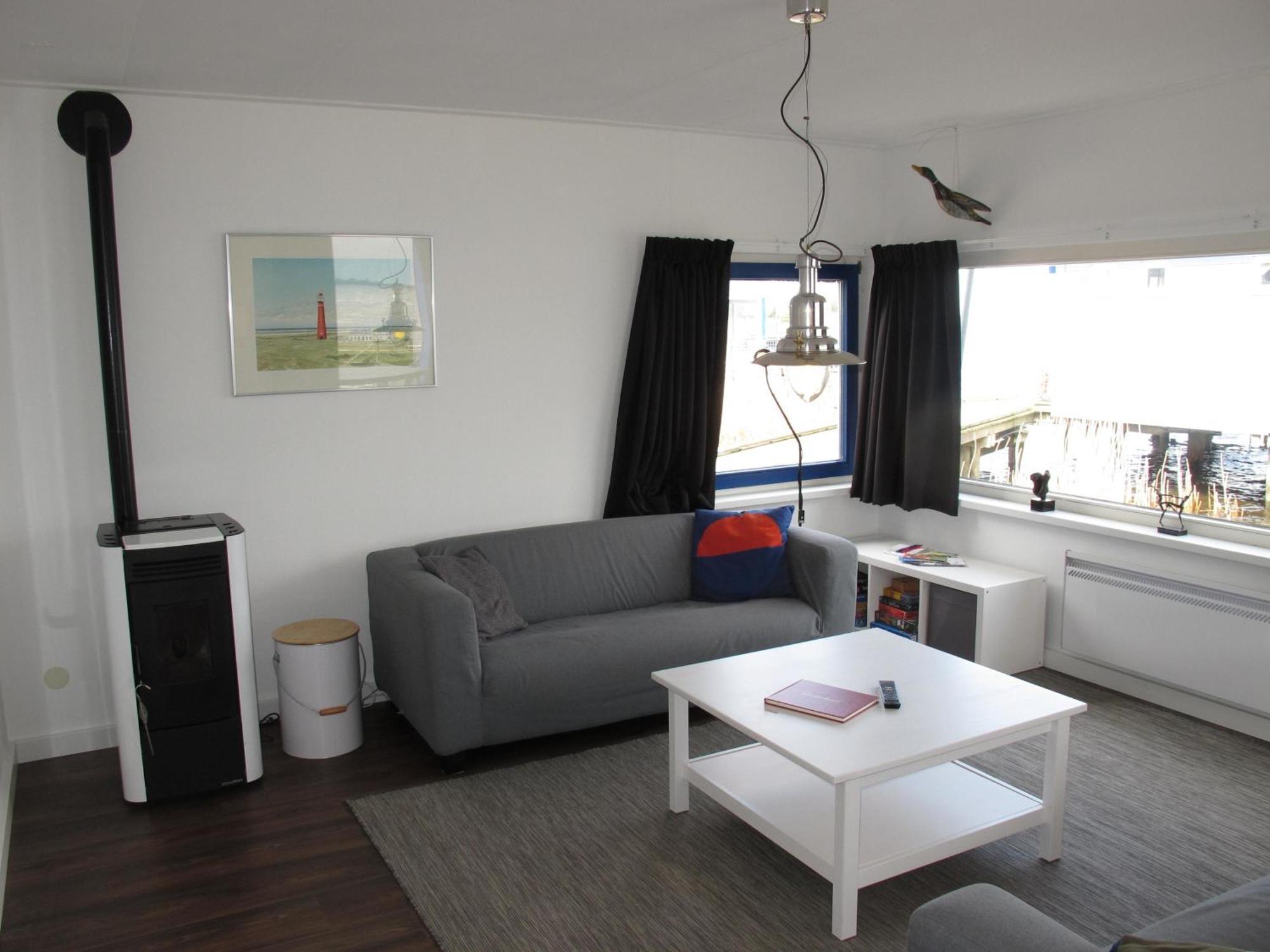 Ferienhaus Seabird By Fewo-Plan Oost150 Mit Direktem Zugang Ins Lauwersmeer Anjum ภายนอก รูปภาพ