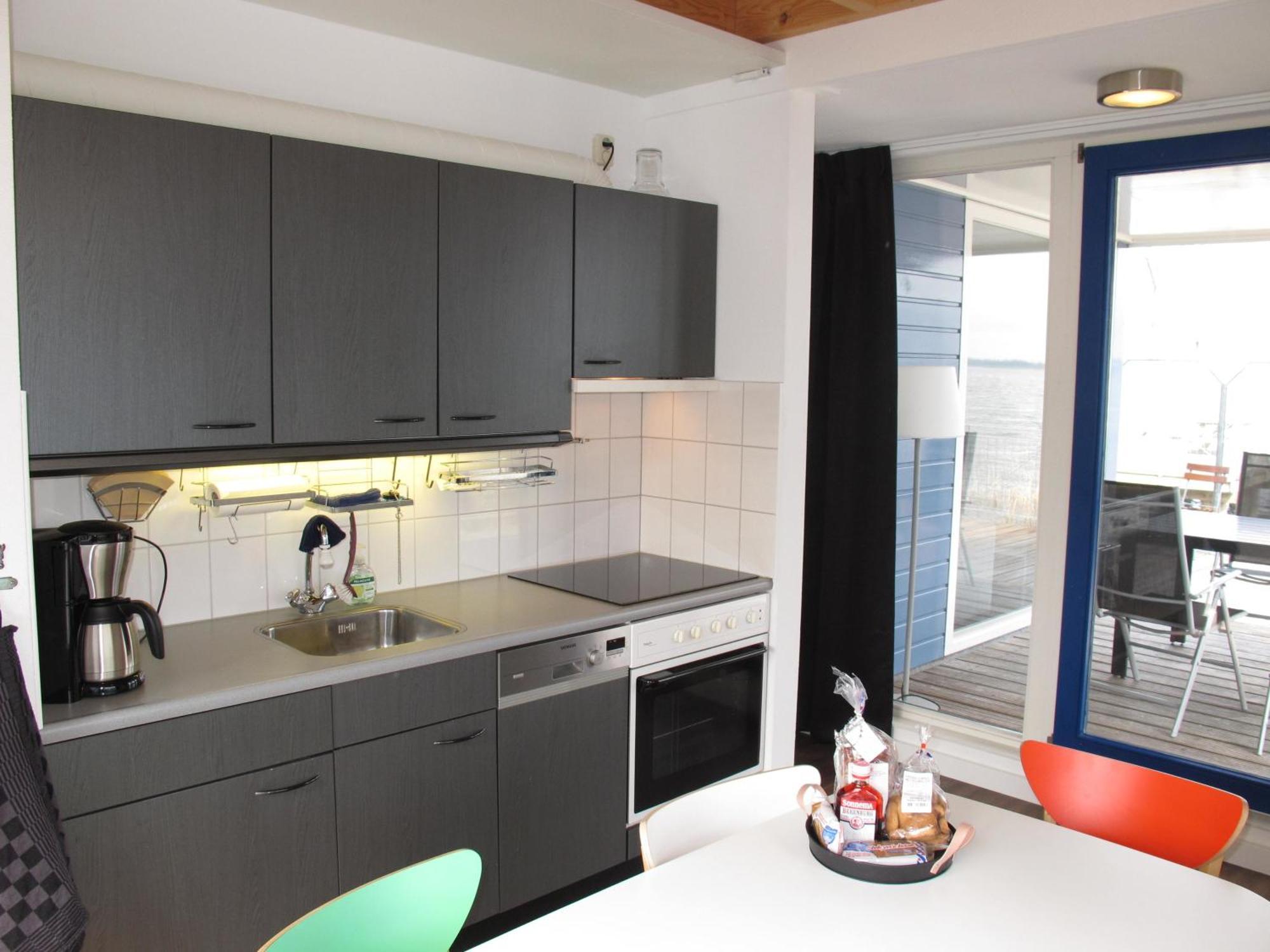 Ferienhaus Seabird By Fewo-Plan Oost150 Mit Direktem Zugang Ins Lauwersmeer Anjum ภายนอก รูปภาพ