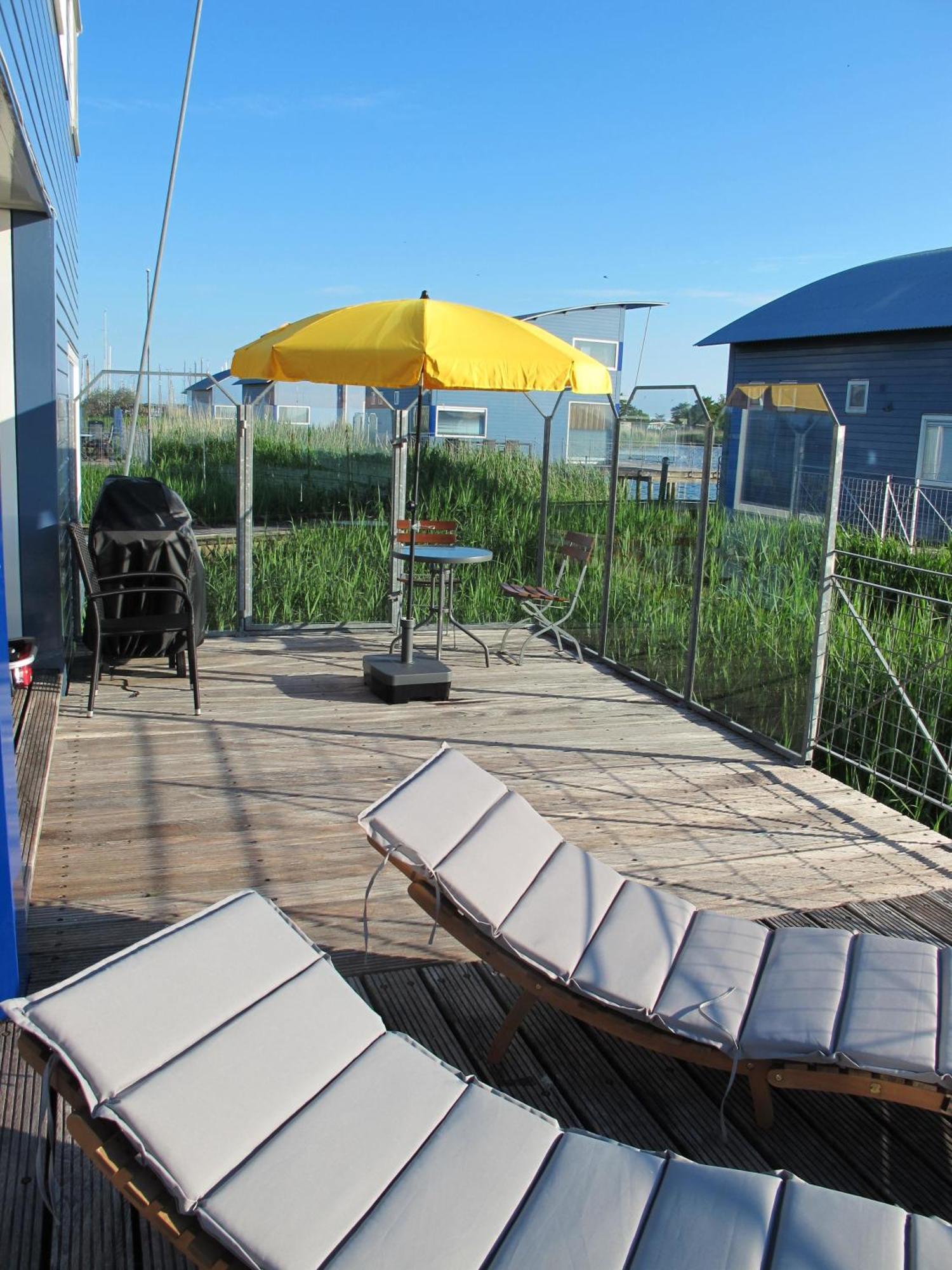 Ferienhaus Seabird By Fewo-Plan Oost150 Mit Direktem Zugang Ins Lauwersmeer Anjum ภายนอก รูปภาพ
