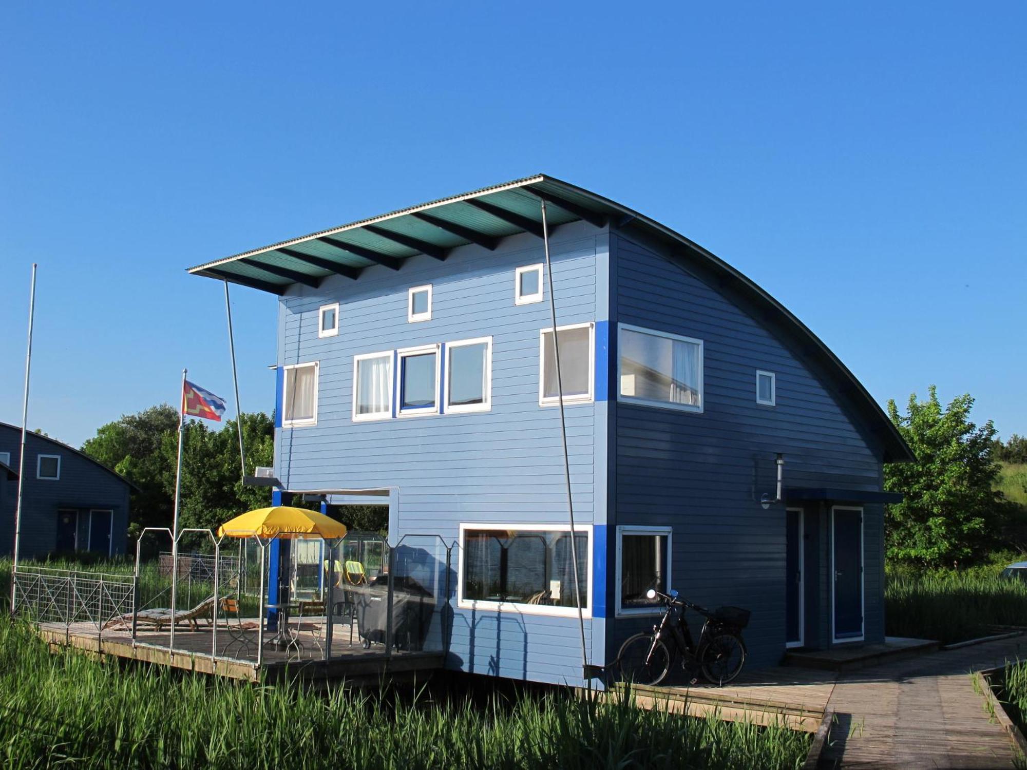 Ferienhaus Seabird By Fewo-Plan Oost150 Mit Direktem Zugang Ins Lauwersmeer Anjum ภายนอก รูปภาพ