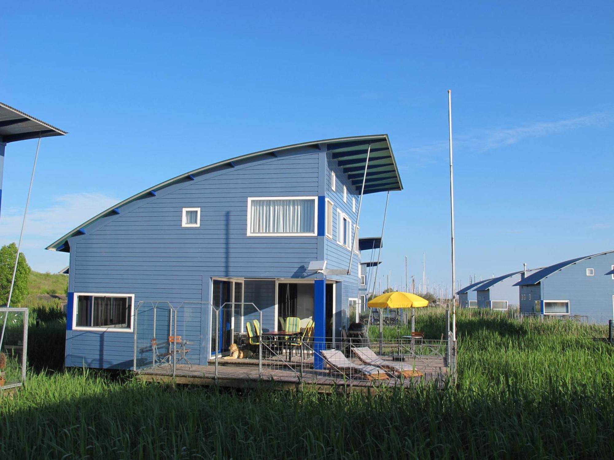 Ferienhaus Seabird By Fewo-Plan Oost150 Mit Direktem Zugang Ins Lauwersmeer Anjum ภายนอก รูปภาพ