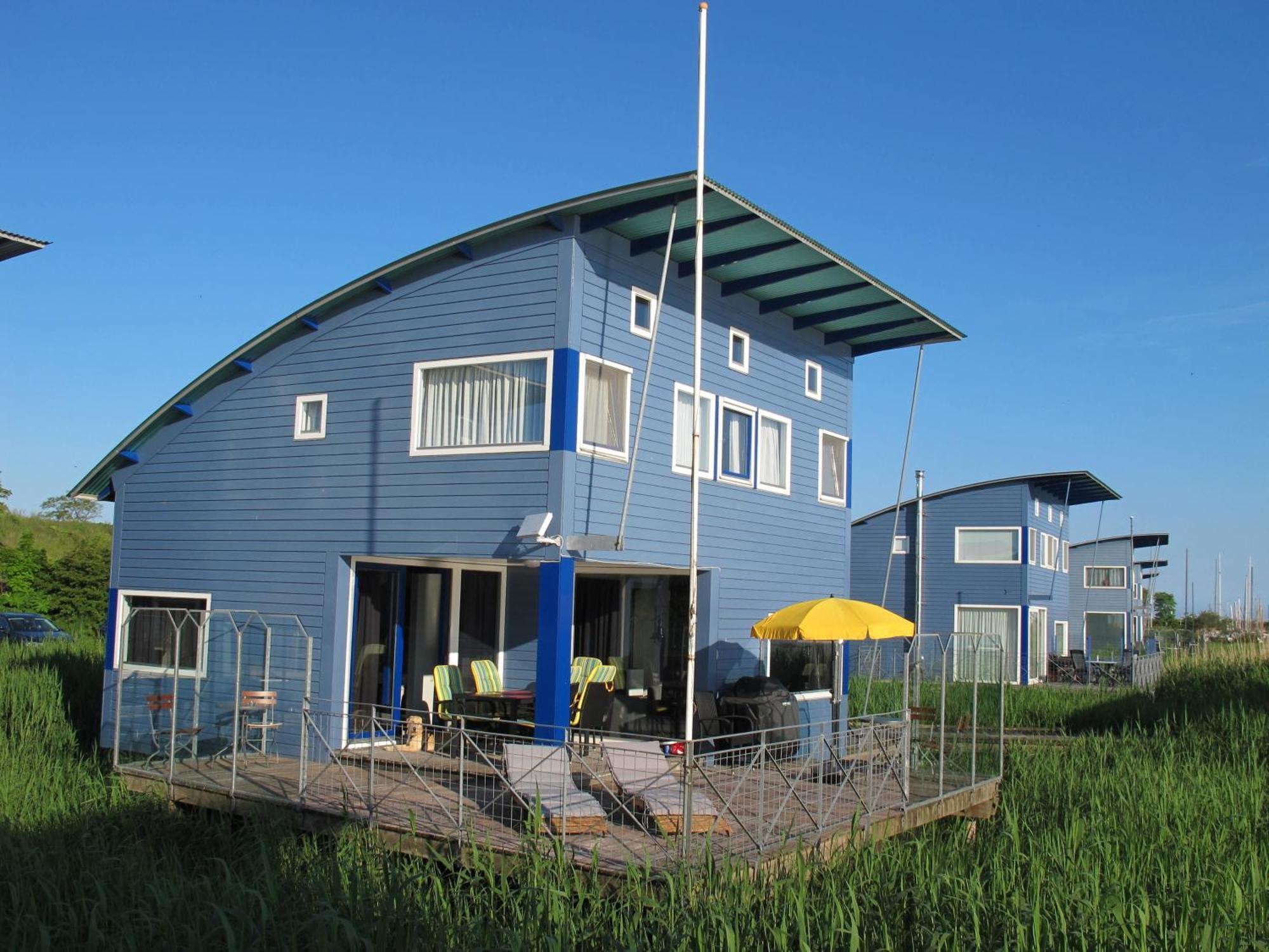 Ferienhaus Seabird By Fewo-Plan Oost150 Mit Direktem Zugang Ins Lauwersmeer Anjum ภายนอก รูปภาพ