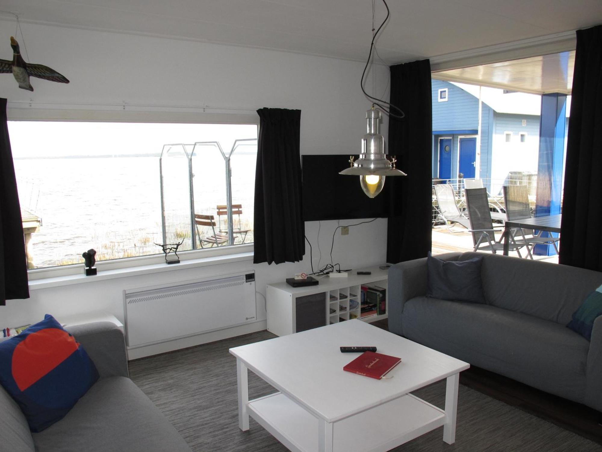 Ferienhaus Seabird By Fewo-Plan Oost150 Mit Direktem Zugang Ins Lauwersmeer Anjum ภายนอก รูปภาพ